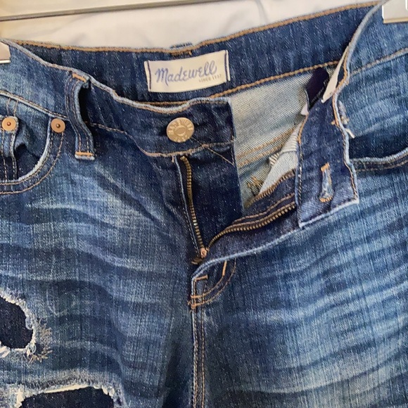 Madewell rip/repair jeans - Picture 4 of 12